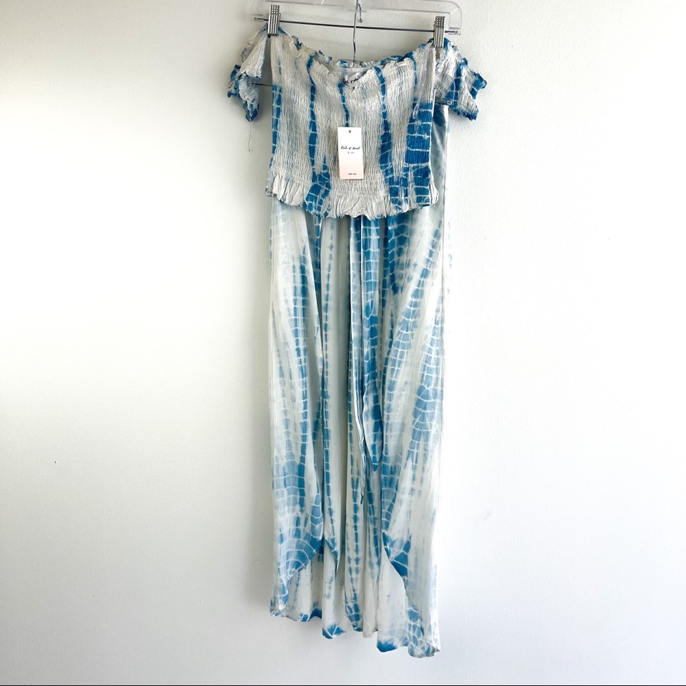 Kiwi & Punch 2 piece beachwear women’s size M